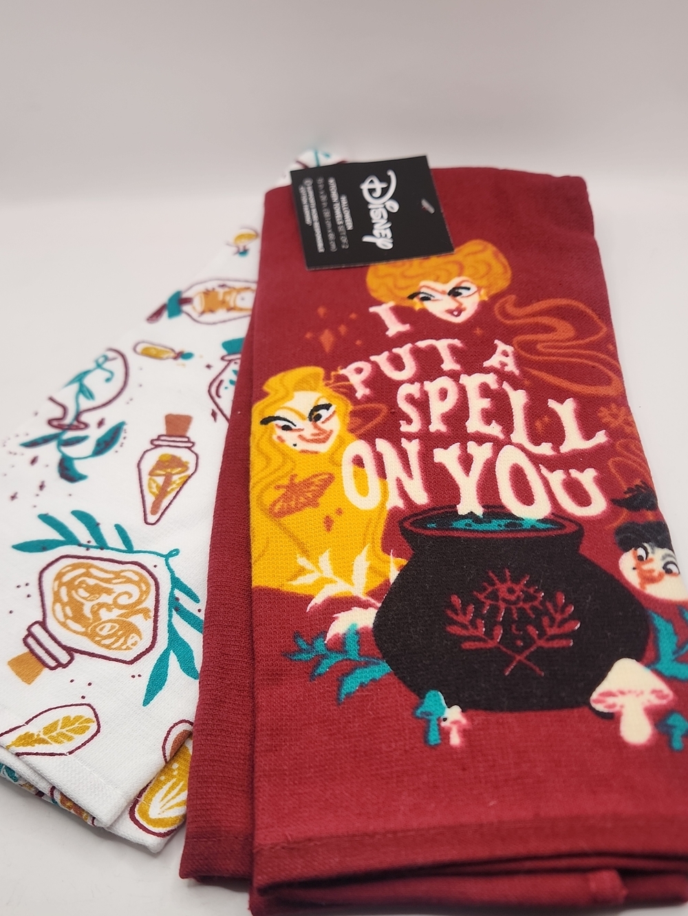 Disney Hocus Pocus: 2 pack Kitchen towels
